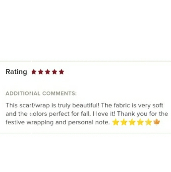 Elegant Cashmere Shawl/ Scarf - Picture 11 of 12